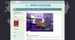 Desktop Screenshot of mscargo.com